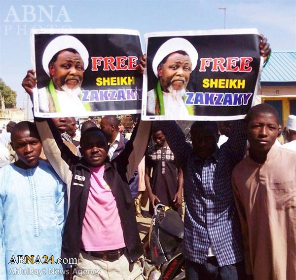 گزارش تصویری/ تجمع مردم نیجریه در اربعین شهدای فاجعه زاریا